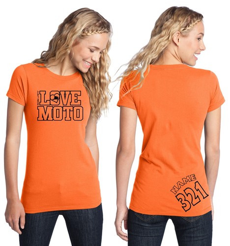 Love moto shirt top donna - t,