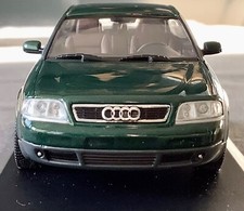 1:43 PAUL’S MODEL ART - MNICHAMPS AUDI A6 berlina 4P Modellino Dealer Edition