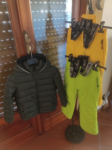 Pantaloni ski bimbo cmp - ski,