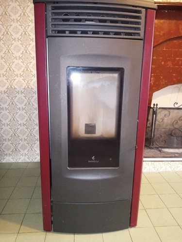 Stufa pellet canalizzata - a,