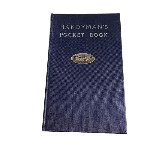 Rawlplug handymans pocket book - handymans,