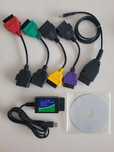 Cavo usb diagnostico elm 327 - diagnostico,