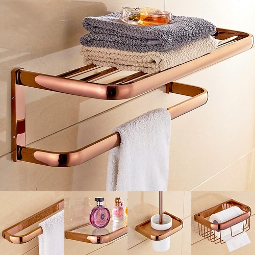 Set ferramenta bagno oro - , rosa