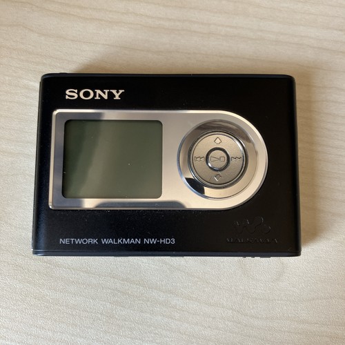 Sony hd3 hdd network - sony, nw-hd3