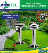 Barbecue a Pellet  in Acciaio