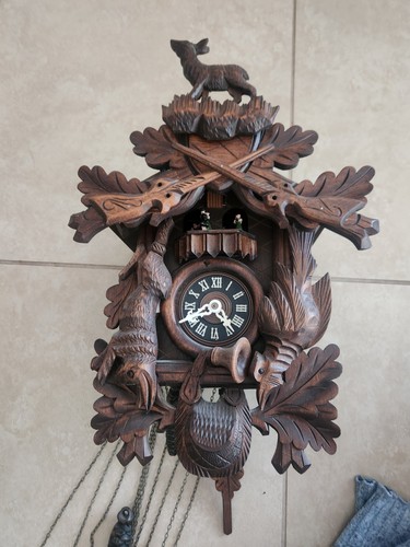 Orologio cucù vintage - cucù,