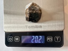 Cristallo di vesuvianite