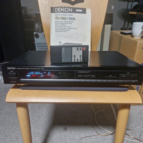 Sintonizzatore denon 560 - sintonizzatore,