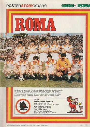 Poster story 1978 roma - 1978-79,
