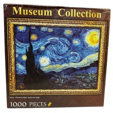 New Sealed Starry Night Van