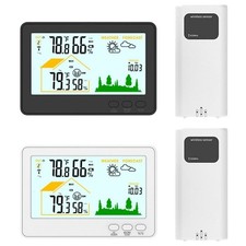 Attrezzatura Stazione Meteo per Raccolta Dati Climatici Completa Scopo