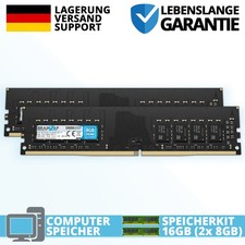 16 GB (2 x 8 GB) RAM DDR4