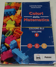 colori della matematica - ed. blu – vol. 1 - petrini - 9788849421668