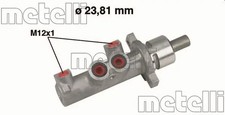 Pompa freno Alluminio 05-0366