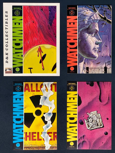 Watchmen set 1 12 - set, #1-12