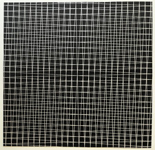 François Morellet, "senza