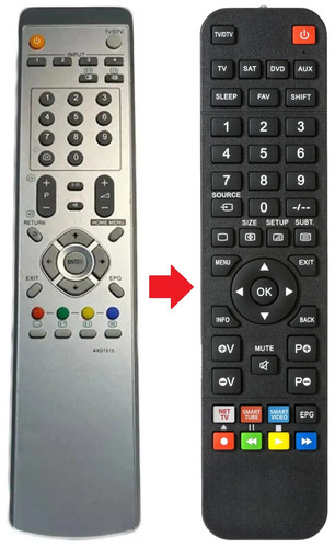 Telecomando adatto per pioneer - adatto,