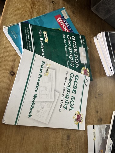 Gcse geography books aqa - books,