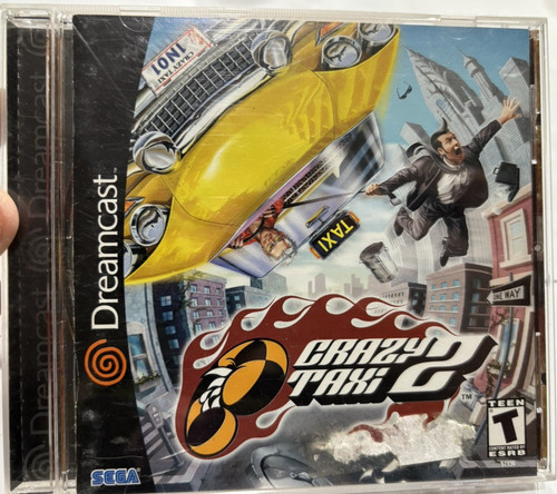Crazy taxi sega dreamcast - crazy,