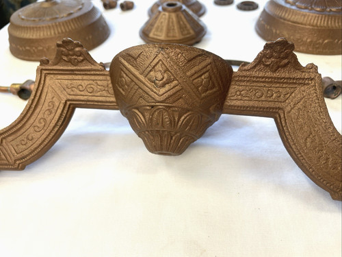 Lampadario antico vittoriano