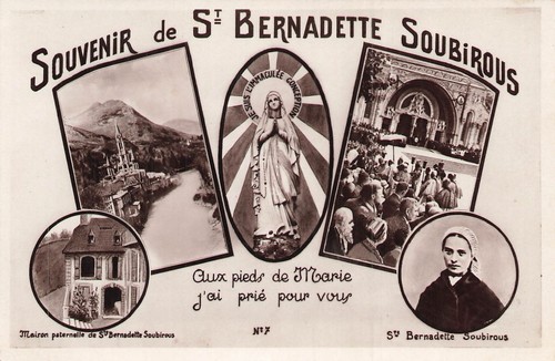 Lourdes souvenir bernadette - 65,
