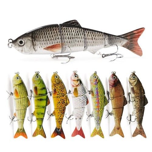 Esche pesca segmenti bass - 4,
