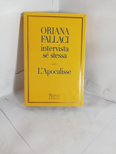 Oriana fallaci intervista - oriana,