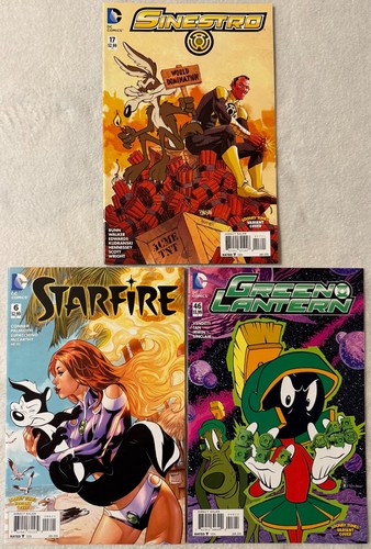 Comics looney tune varianti - dc,