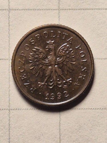Moneta grossa 1992 - 1992, polonia