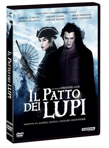 Dvd patto dei lupi - dei, (il)