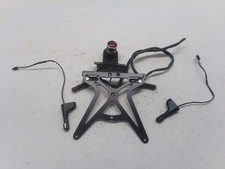 Moto Guzzi V7 kit porta targa luce posteriore frecce cafe Racer