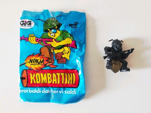 Kombattini ninja albertone - kombattini,