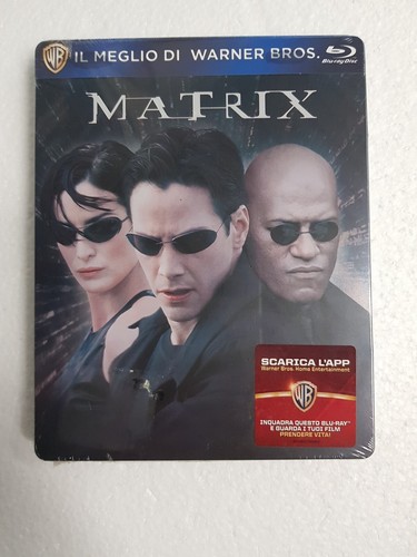 Matrix blu ray steelbook - steelbook,