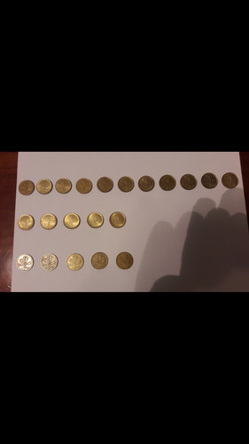 Monete lire anni - monete, (anni