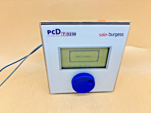 Saia burgess pcd7 d230 - saia, pcd7.d230