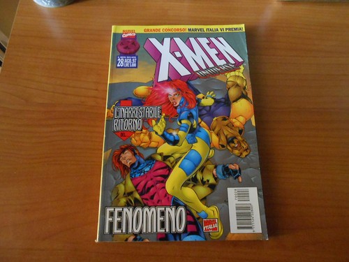 Fumetto supereroi men delux - fumetto, supereroi-x-men