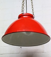 Plafoniera Smalto Rosso Goccia