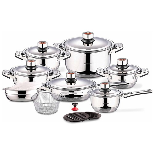 Swiss inox pezzi set - inox, di
