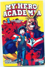Hero academia vol 1 - hero, izuku