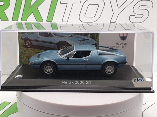 Maserati merak 2000 - merak, leo