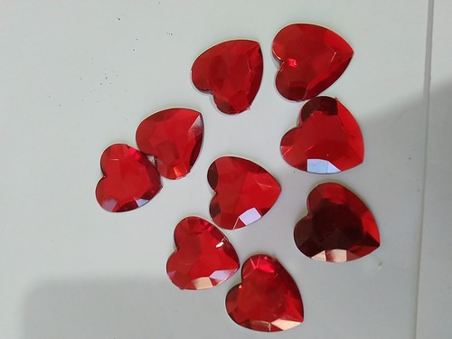 Lotto cuori cuore rosso - lotto, 9