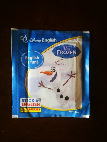 Frozen figurine inglese - frozen, in