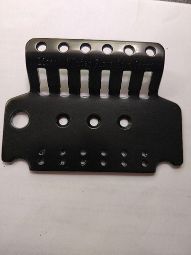 Piastra base ponte nero - 1,