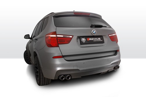 Silenziatore remus bmw f25 - remus,