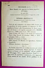 CESENA,REGIO DECRETO X