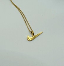 Collana Nike oro