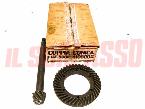 Coppia conica fiat 500 - coppia,