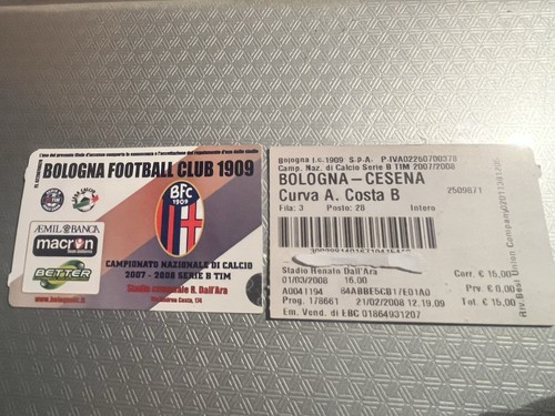 Bologna cesena 2007 - bologna-cesena, 2007/08