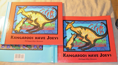 Kangaroos have joeys - kangaroos,