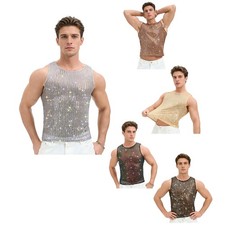 T-shirt uomo top discoteca